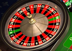 picture of a roulette wheel