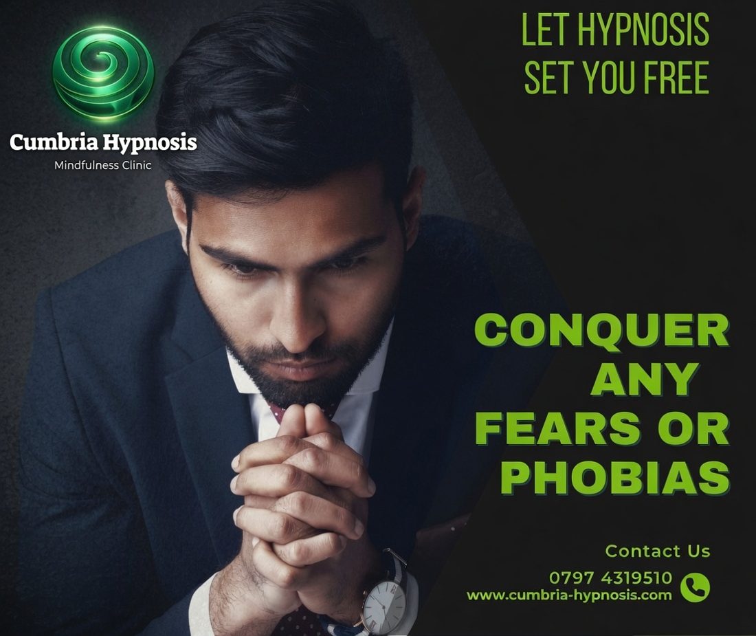 Phobias & Fears hypnotherapy with David Faratian, Cumbria