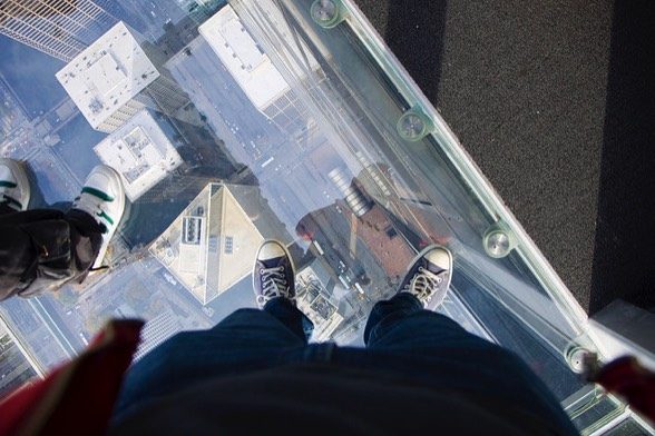 Fear of Heights hypnotherapy with David Faratian, Cumbria