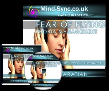 Fear of Flying hypnotherapy with David Faratian, Cumbria