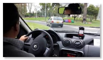 Exercising Mindfulness While Driving