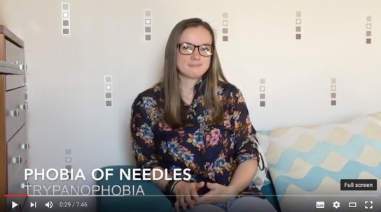 Fear of Needles hypnosis